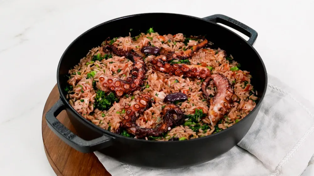 Arroz de Polvo ( receita original portuguesa)